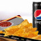 Czarna Puszka Doritos Nachos Pepsi