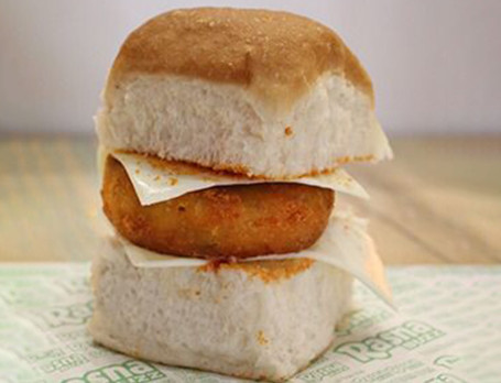 Cheese Chatpata Vada Pav