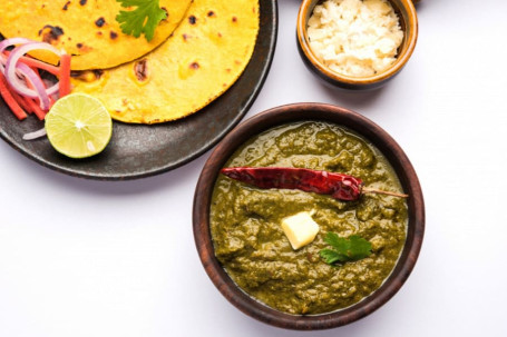 Sarso Da Saag With Makke Di Rotti (450G)