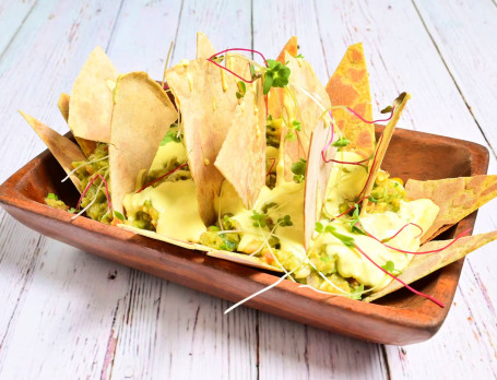 Home Made Nachos, Stir Fried Vegetables