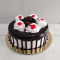 Black Forest Cake Eggless)