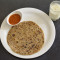 Aloo Garlic Paratha Buttermilk