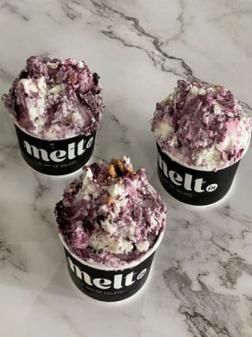 Blueberry Cheesecake Gelato