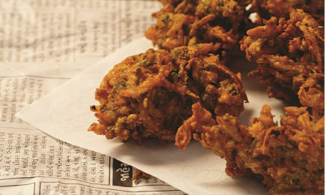 Talerz Kanda Bhaji