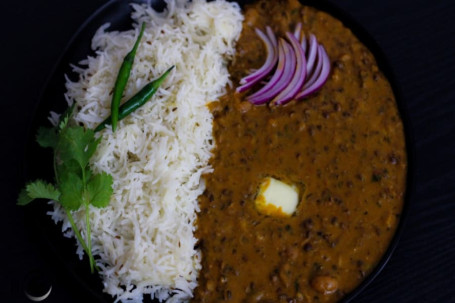 Dal Makhani Jeera Rice Combo Jain Regular)