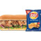 Chip With Non Veg Sub Combo (15 Cm, 6 Inch)