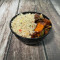 Chilli Paneer Gravy And Fried Rice Bowl