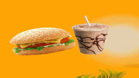 Veg Burger Classic Cold Coffee