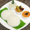 Steam Idli 2 Pc With Sambhar Chutney