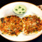 Mix Veg Uttapam With Chutney 2 Pc