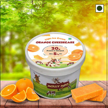 Orange Cheesecake Tub