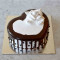 Heart Shape Chocolate Chips Cake