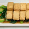 Stir Fried Chinese Broccoli With Tofu