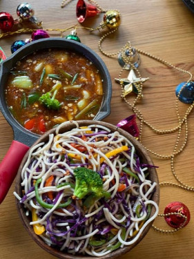 Burnt Garlic Noodles With Spice Veggies Stewd Skillet