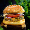 Cheese Veg Aloo Tikki Burger