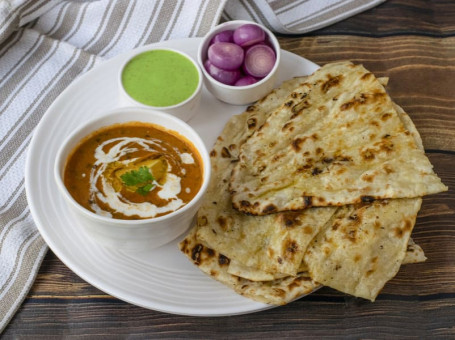 Dal Makhani 2 Butter Roti /1 Butter Naan