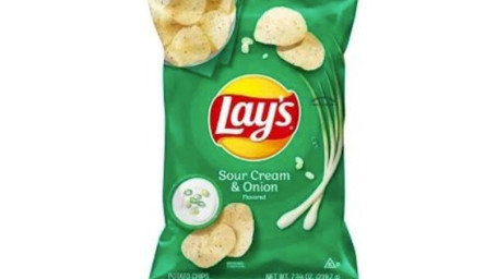 Lay's Regularna Śmietana I Cebula