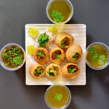 Pani Puri (15 Pieces)