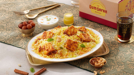 Overload Paneer Tikka Dum Biryani (Serves 1)