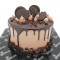 Royal Choco Oreo Cake (500 Gms)