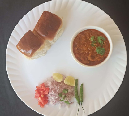 Pav Bhaji(Oil)