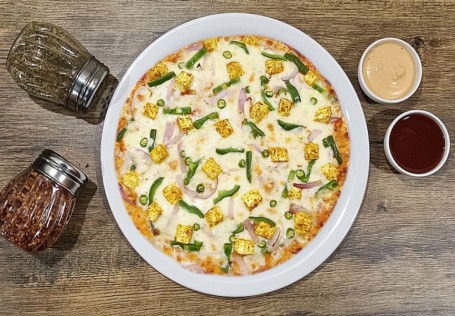 Spicy Paneer Simple Pizza