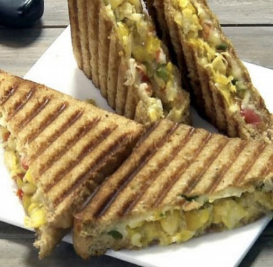 Makhani Paneer Korma Sandwich