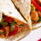 Kadhai Chicken Wrap