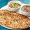 Onion Kulcha With Matar