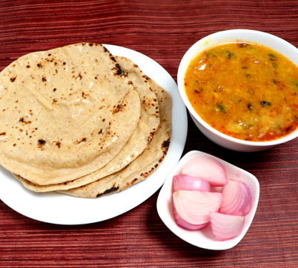 Dal Tadka+4 Roti