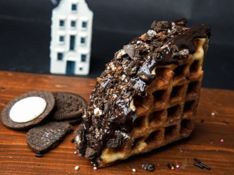 Oreo Chocolate Exotic Pocket Waffle [60% Off At Checkout