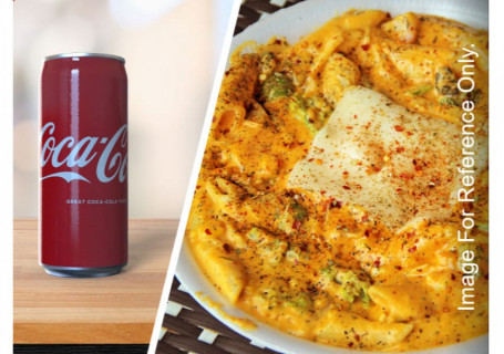 Penne Pasta With Mixeded Sauce Coke(250 Ml)