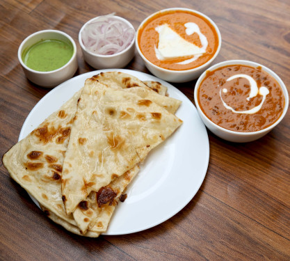 Shahi Paneer With Dal Makhni Combo