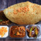 Paneer Wale Chole Bhature(2 Paneer Bhatura Chana Aloo Subzi Raita Salad Aachar)