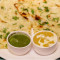 1 Paneer Naan With Gravy