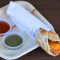 Egg Paneer Kathi Roll