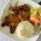 Rp1. Grilled Lemongrass Pork Chop Cơm Sườn