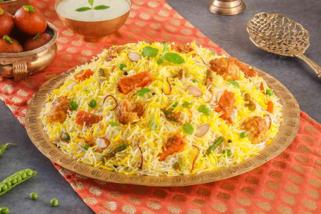 Subz-E-Biryani Warzywa Biryani Porcje 4]