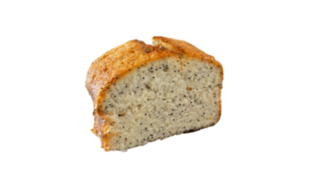 Sweet Bread Slices-Lemon Poppy Seed