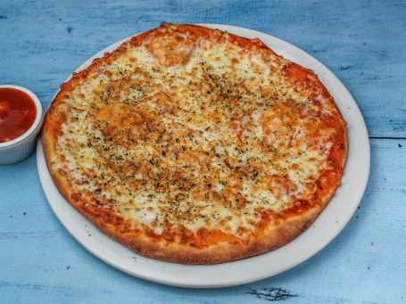 10 Margherita Pizza (Served With Sauce)