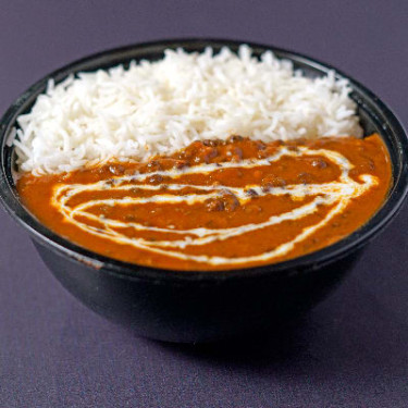 Dal Makhani Plain Rice