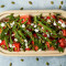 Watermelon And Rocket Feta Salad.