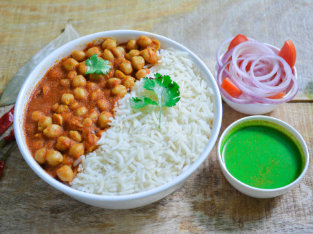 Chawal Chole