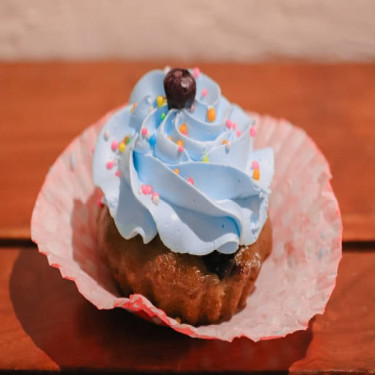 Cream Cupcake Blueberry