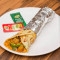 Crispy Sweet Corn Kathi Roll