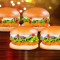 2 Burger Z Kotletem Kolejowym 2 Burger Paneer Delight