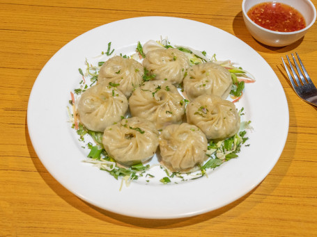 Mushroom Steamed Dimsums (8 Pcs)