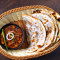 Nutri Kulcha-2 Kulche With Chole