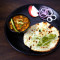 Matar Kulcha-2 Kulche With Chole