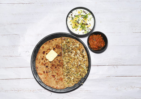 Gobhi Paratha Tawa Paratha